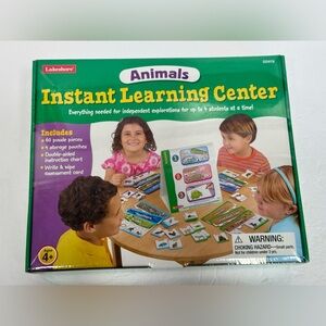 Lakeshore Animals Instant Learning Center - ages 4+